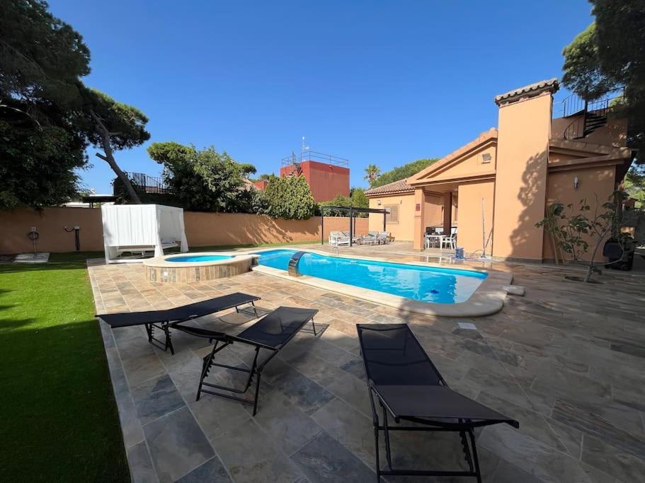 Villa Brasilia Chiclana de la Frontera Εξωτερικό φωτογραφία